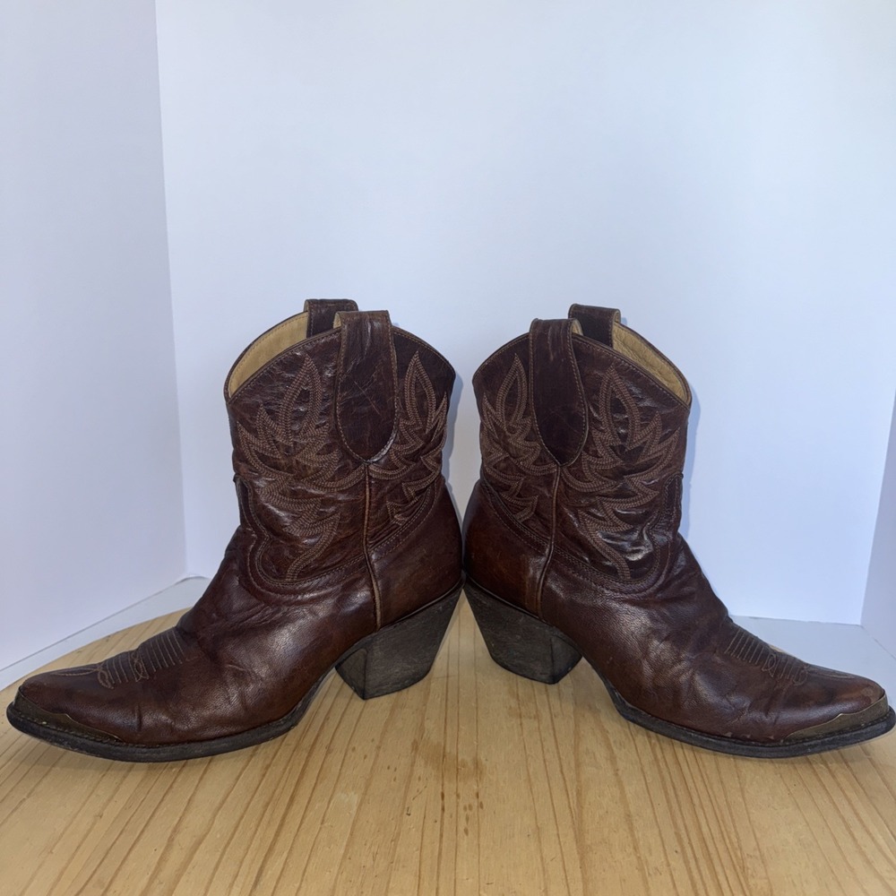 Idyllwind Wheels Western Boot Natural Women's Size 9.5B Cowboy